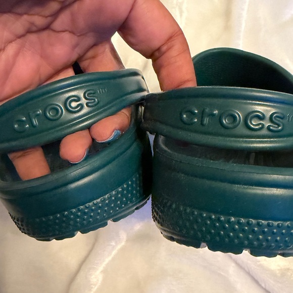 Women’s Green Crocs - Picture 9 of 9